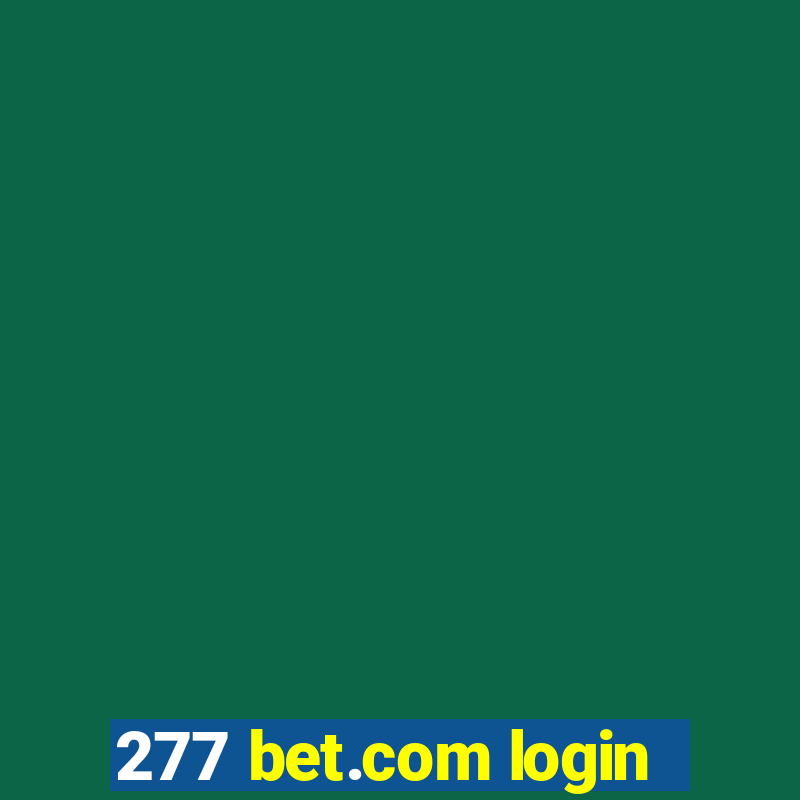 277 bet.com login